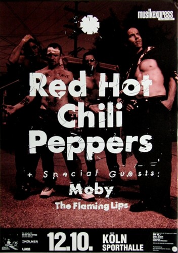 Red hot chili peppers - 1995,