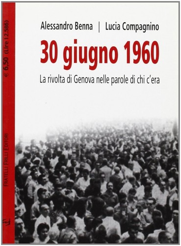Giugno 1960 rivolta di - 1960.,