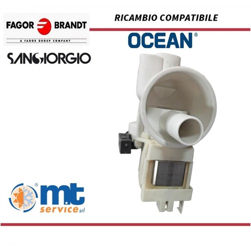 Pompa scarico 22w plaset - pompa,