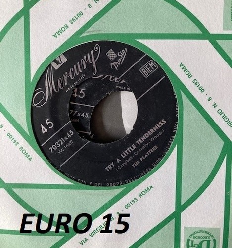 The platters try a little - platters,