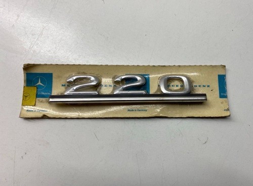 Mercedes w115 220 emblema - mercedes,