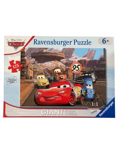 Ravensburger giant puzzle cars - puzzle,
