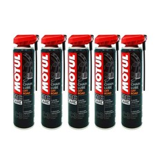 5x400ML Grasso Spray Catena Moto MOTUL C3 Chain Lube Off Road Cross Quad 05MO18