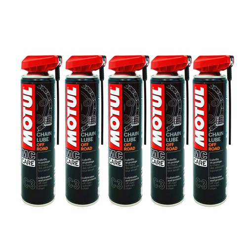 5x400ml grasso spray catena - spray,