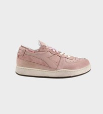 Diadora Mi Basket Row Cut Suede Used WN – Sneakers Donna Rosa Heritage