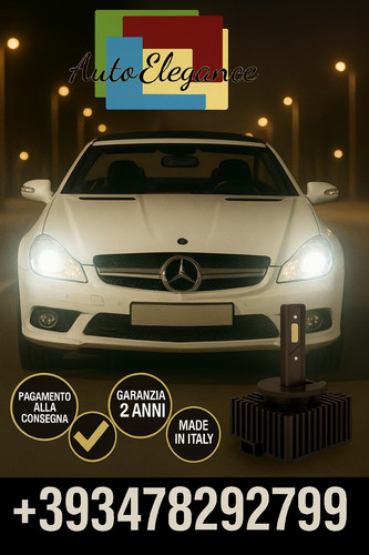 Kit led d1s 6000k - d1s,