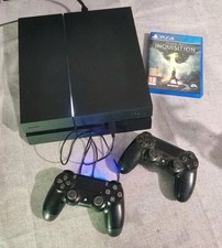 ps4 FAT Originale 500 Gb + Controller  + 1 GIOCO E Cavi, firmware 8.52.
