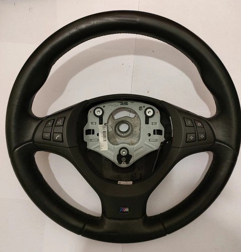 Volante pelle nero - volante, in