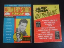 1960 COUNTRY SONG ROUNDUP &