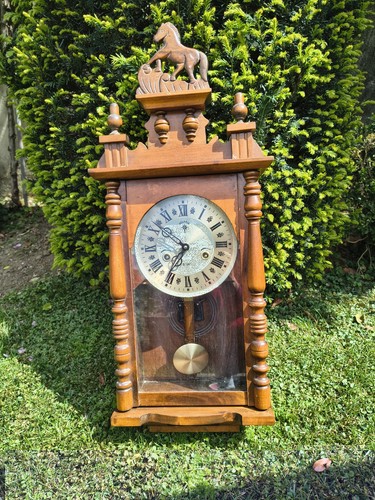 Antico orologio pendolo - antico, a
