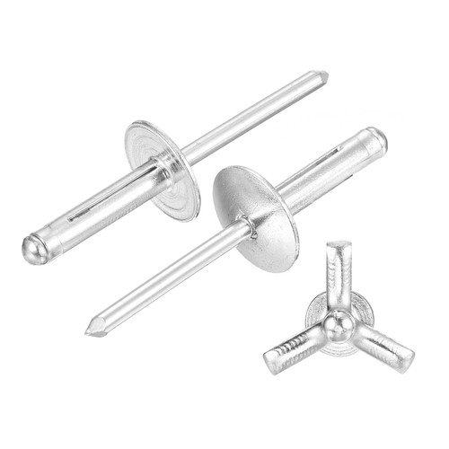60pz 4 alluminio - 3/16"x3/4",