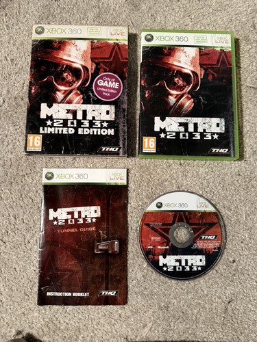 Metro 2033 limited - 2033,