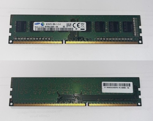 Memoria ram 4gb ddr3 12800u - ram,