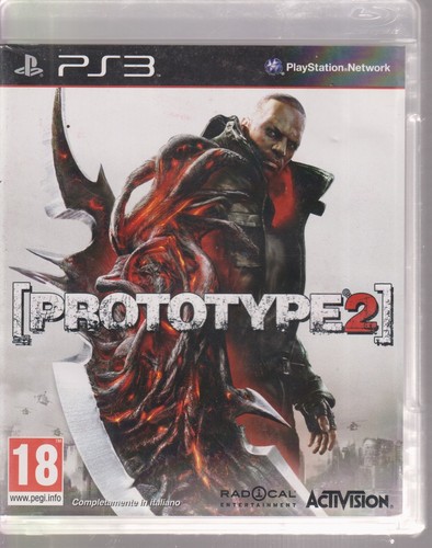 Prototype ps3 playstation 3 - ps3,