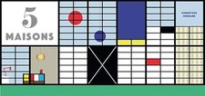 5 maisons · Livre pop-up