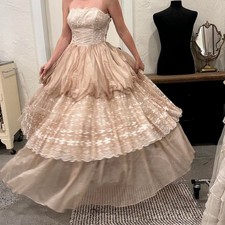 Abito donna piccolo moka seta