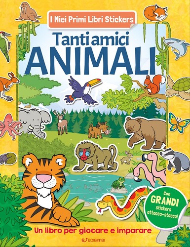 Libri tanti amici animali - libri, i