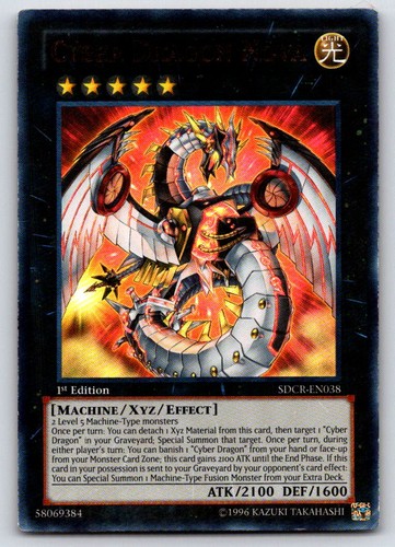 Cyber dragon nova sdcr en038 - dragon,