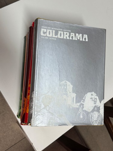 Colorama enciclopedia arnoldo - colorama,