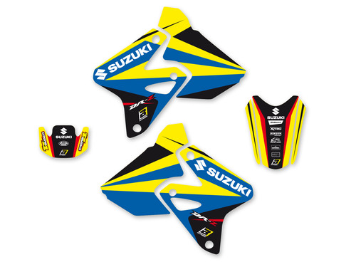 Blackbird racing kit adesivi - blackbird,