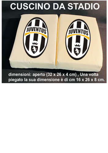 Cuscino stadio juventus - stadio,