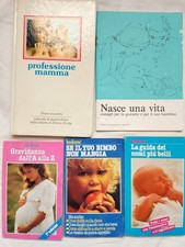 Lotto 5 libri PUERICULTURA