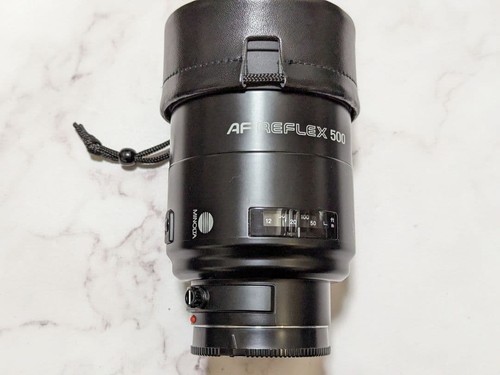 Minolta reflex 500 - mm, f8