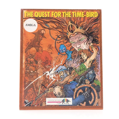 Commodore amiga the quest for - commodore, amiga: