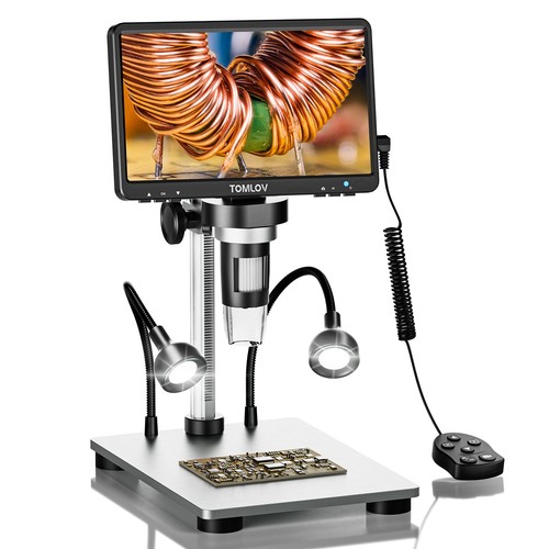 Tomlov dm9 lcd microscopio - tomlov,