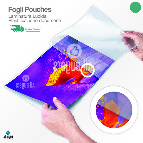 Fogli per plastificare - fogli,