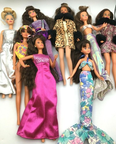 Barbie vintage skipper lotto - barbie,