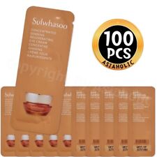 Sulwhasoo Crema Concentrata Ginseng Ringiovanente Occhi 1ml x 100pz (100ml) Nuova