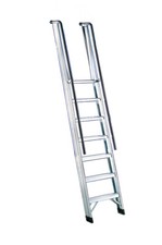 SCALA ALLUMINIO PER ACCESSO A