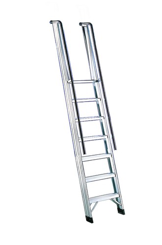 Scala alluminio per accesso - alluminio,