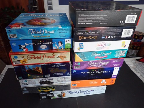Trivial pursuit varie - trivial,
