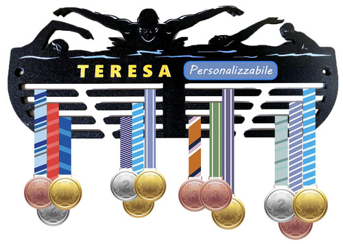 Medagliere personalizzato - medagliere,