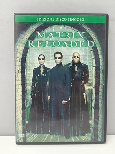 Matrix reloaded edizione disco - matrix,