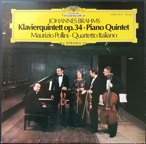 Brahms piano quintet - brahms,