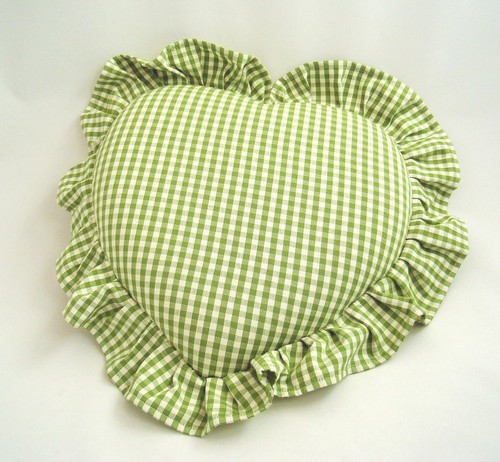 Cuscino cuore decorativo - a,