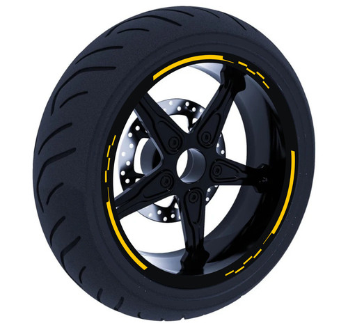 Adesivi ruote moto - 12,