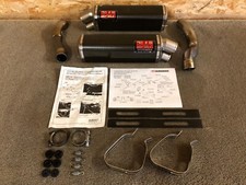 Yoshimura Japan Tri-Oval Dual