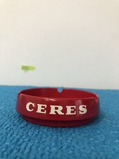 CERES BIRRA POSACENERE ROSSO VINTAGE GADGET PUBBLICITARIO                     L2