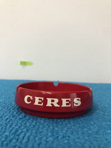 Ceres birra posacenere - posacenere, rosso