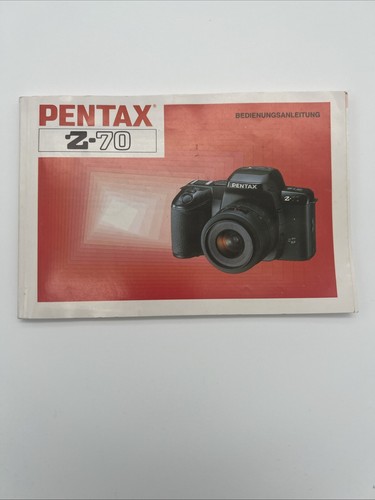 Pentax manuale di - -z-70,