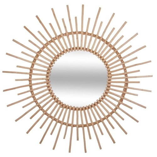 Specchio rattan sole - in,