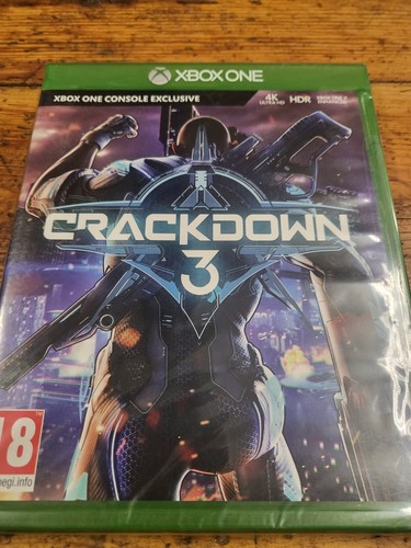 Xbox one crackdown - xbox,