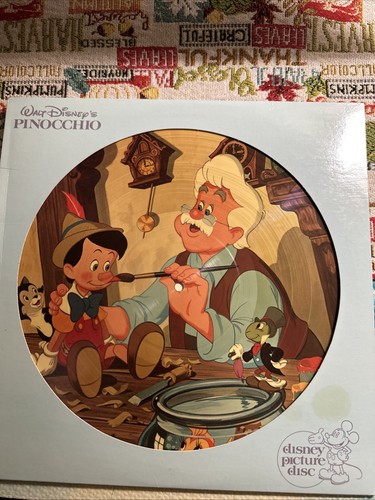 Walt disney pinocchio - -,