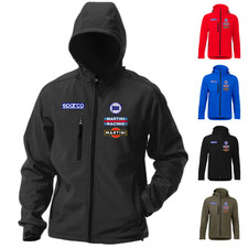 Abbigliamento Lancia Martini Racing Softshell Uomo Giacca Antipioggia Invernale