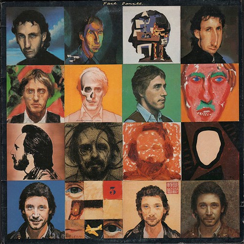 The who face dances - dances, (lp