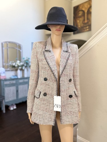 Giacca zara donna doppiopetto - giacca,